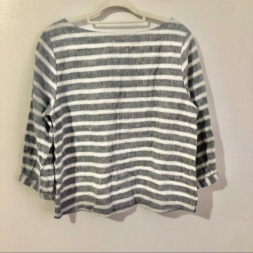 Christian Siriano 100% Short Sleeve Top Size Small